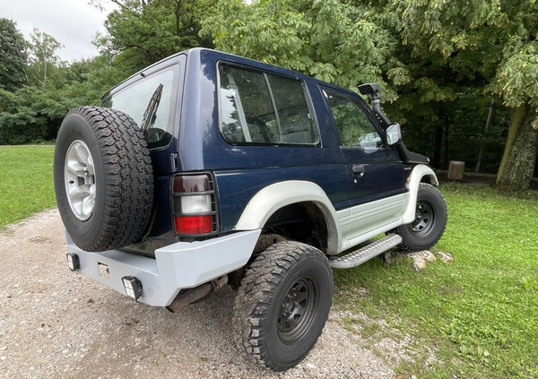 Mitsubishi Pajero cena 20500 przebieg: 244000, rok produkcji 1995 z Kielce małe 37